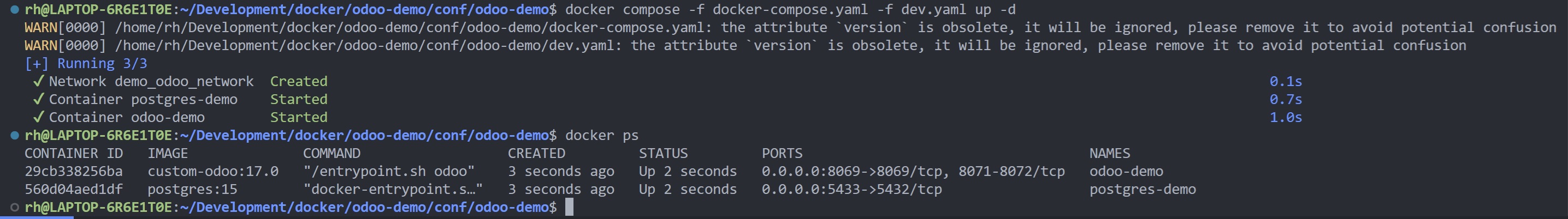 docker-ps